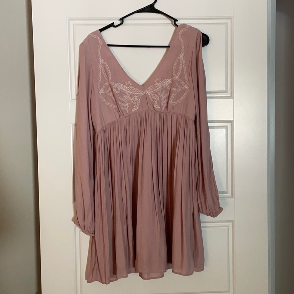 Pink Forever 21 Dress, size small.